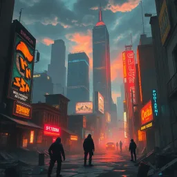 Nether Whirl: The Digital Reckoning - Text-based game