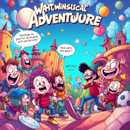Whose Adventure Is It Anyway? - Text-based game