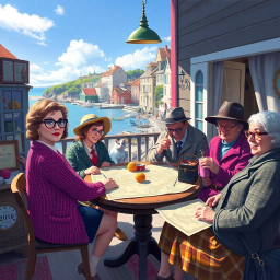 Nan's Grand Heist - Text-based game