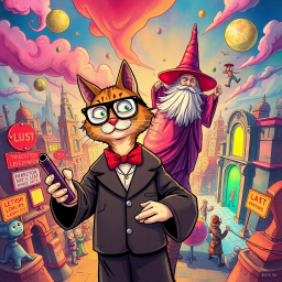 Whose Nonsense Is It Anyway? - Text-based game