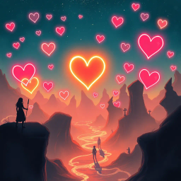 Whose Heart Is It, Anyway? - Text-based game