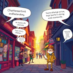 Whose Hellos Are These, Anyway? - Text-based game