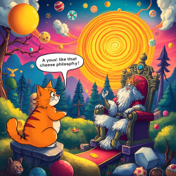 The Paradoxical Chronicles: Whose Quest is it Anyway? - Text-based game