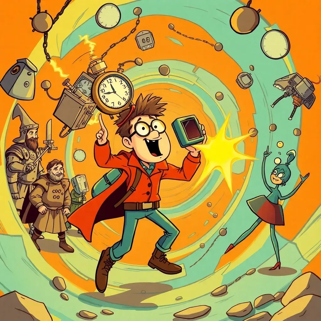ChronoChaos: Whose Adventure is it Anyway?