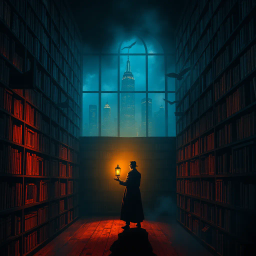 Whose Shadows Are These? - Text-based game