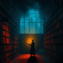 Whose Shadows Are These? - Text-based game