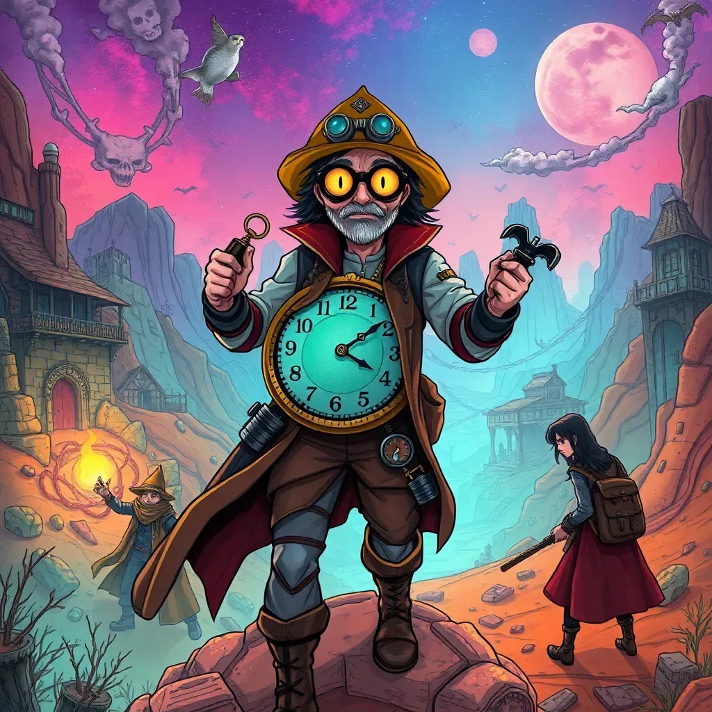 Chronochaos: Whose Time Is It Anyway?