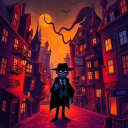 Whose Shadow Is This, Anyway? - Text-based game
