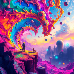 Spectrum Wars: Whose Dimension Is It Anyway? - Text-based game