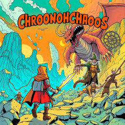 Chronochaos: Whose Adventure Is It Anyway? - Text-based game