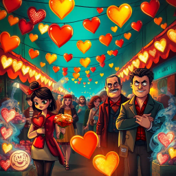 Heartbreak Chronicles: Whose Heart Is It Anyway? - Text-based game
