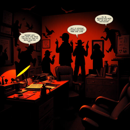 Whose Shadow Is This, Anyway? - Text-based game