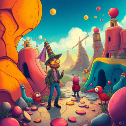 The Paradoxical Chronicles: Whose Quest Is It Anyway? - Text-based game