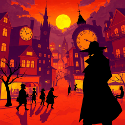 Whose Shadow is This, Anyway? - Text-based game
