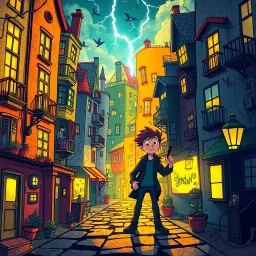 Whose Shadow Is It Anyway? - Text-based game