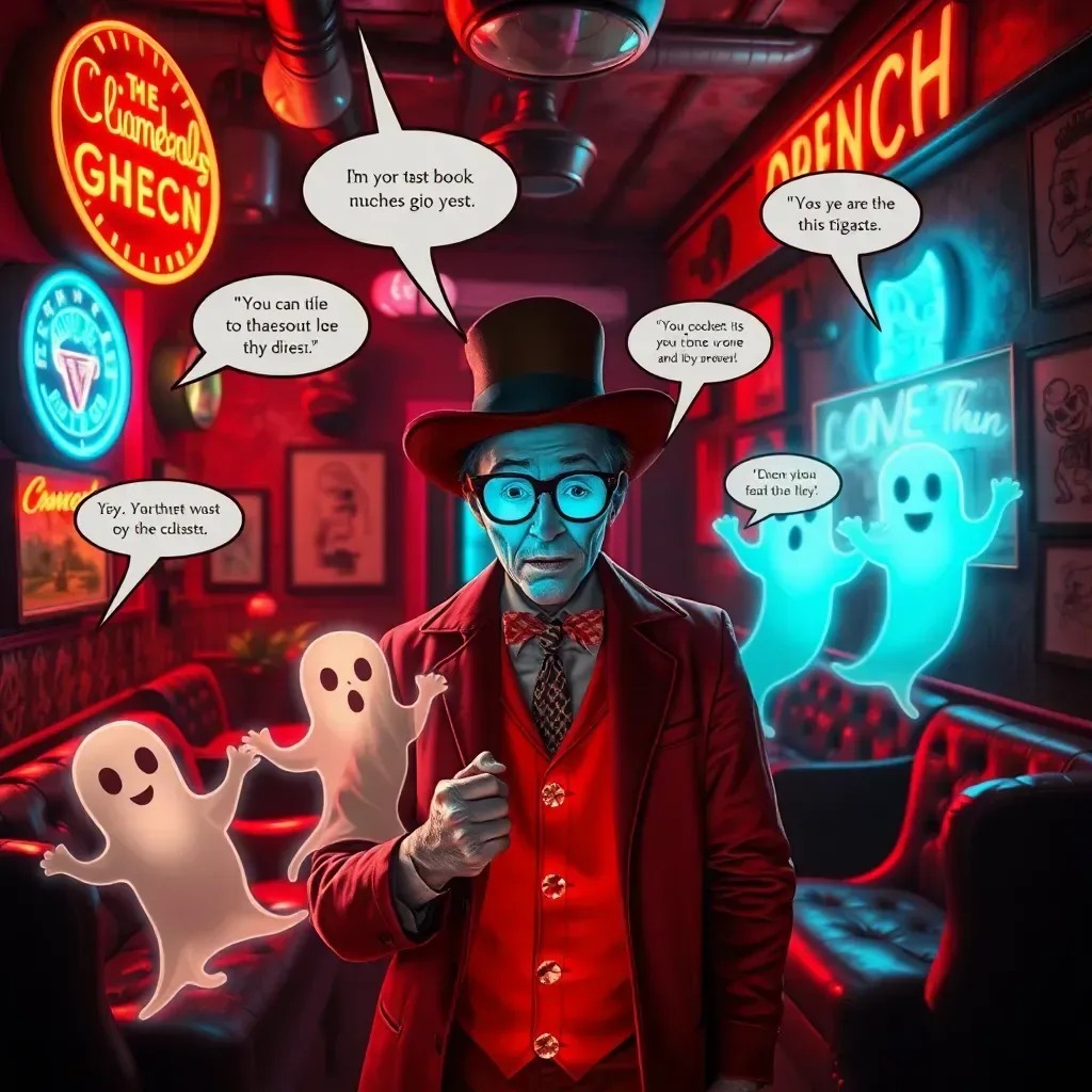 Whose Ghost Is It Anyway?