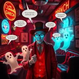 Whose Ghost Is It Anyway? - Text-based game