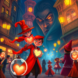 Whose Heart Is It Anyway? - Text-based game