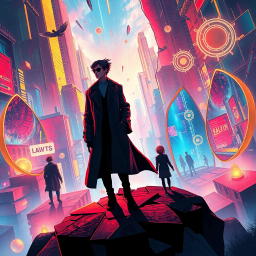 Spectrum Wars: Which Dimension Is It Anyway? - Text-based game
