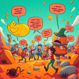 Whose Adventure Is It, Anyway? - Text-based game