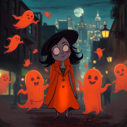 Whose Ghost Is It Anyway? - Text-based game