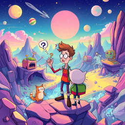 Spectrum Wars: Which Dimension Is It Anyway? - Text-based game