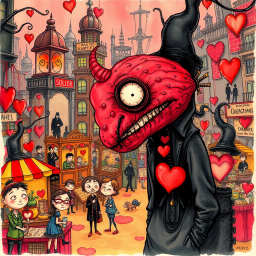 Whose Heart Is It, Anyway? - Text-based game