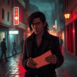 Whose Shadows Are These? - Text-based game