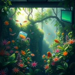 Eco-System - Text-based game