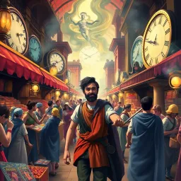Chrono Clash: Whose Time Is It, Anyway? - Text-based game