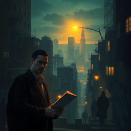 Shadow Society - Text-based game