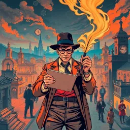 ChronoScribe: Whose Time Is It Anyway? - Text-based game