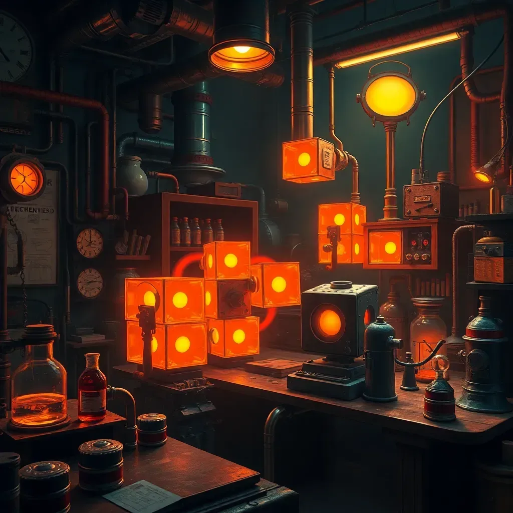 Spin Cube Adventure