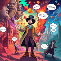 ChronoCrusaders: Whose Time Is It, Anyway? - Text-based game