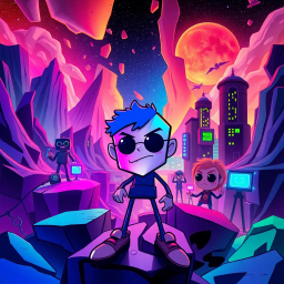 Spectrum Wars: Which Dimension Is It Anyway? - Text-based game