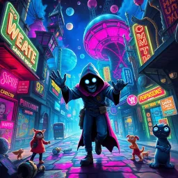 Spectrum Wars: Which Dimension Is It Anyway? - Text-based game