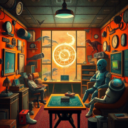 ChronoClash: Whose Time Is It Anyway? - Text-based game
