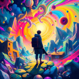 Spectrum Wars: Which Dimension Is It Anyway? - Text-based game