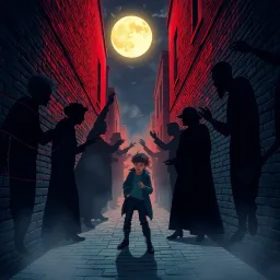 Whose Shadow is This, Anyway? - Text-based game
