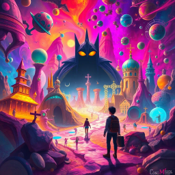 Spectrum Wars: Which Dimension Is It Anyway? - Text-based game