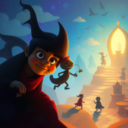 Shadowplay: Whose Shadow is it Anyway? - Text-based game
