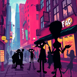 Whose Shadow is it Anyway? - Text-based game
