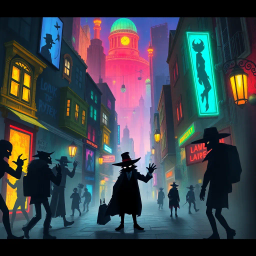 Shadowplay: Who's Shadow Is It Anyway? - Text-based game