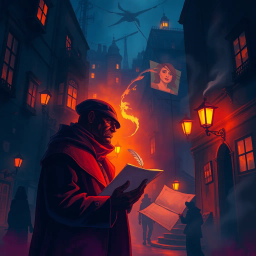 Shadowscribe: Whose Shadow is it Anyway? - Text-based game