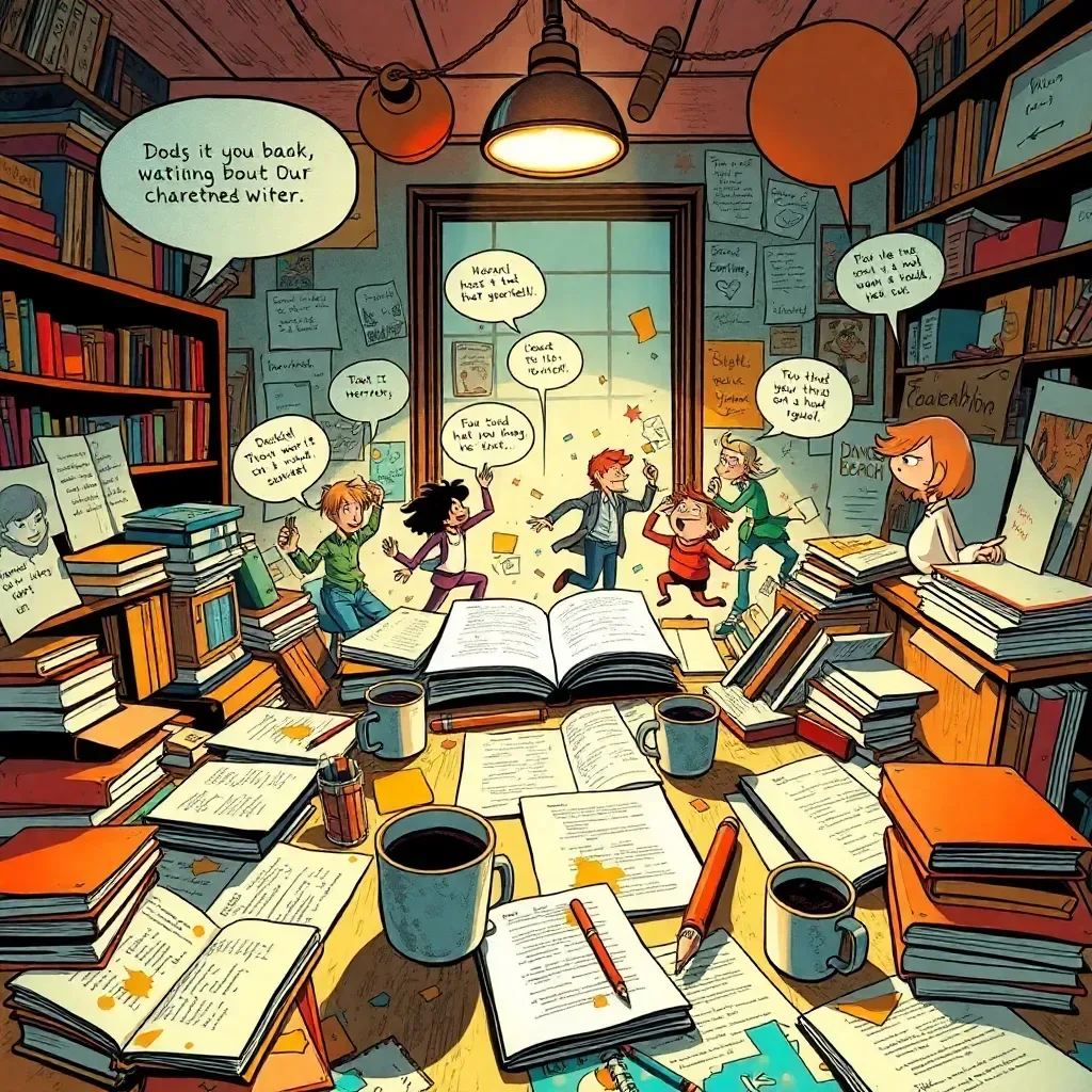 Whose Tale is it Anyway?