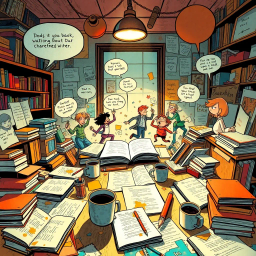 Whose Tale is it Anyway? - Text-based game