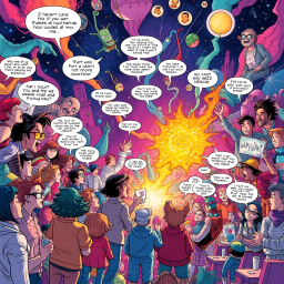 Narrative Nexus: Whose Adventure Is It, Anyway? - Text-based game