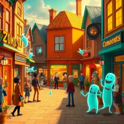 Whose Ghost Is It Anyway? - Text-based game
