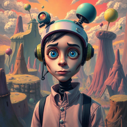 Ego Odyssey: Whose Adventure Is It Anyway? - Text-based game