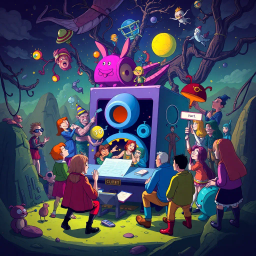 Ego Odyssey: Whose Adventure Is It Anyway? - Text-based game
